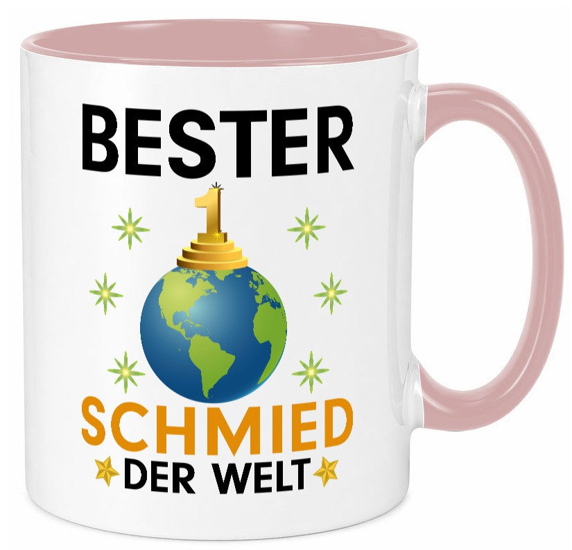Welt Bester Schmied | schmieden lustiger Spruch Geschenk Humor Geschenkidee Tasse