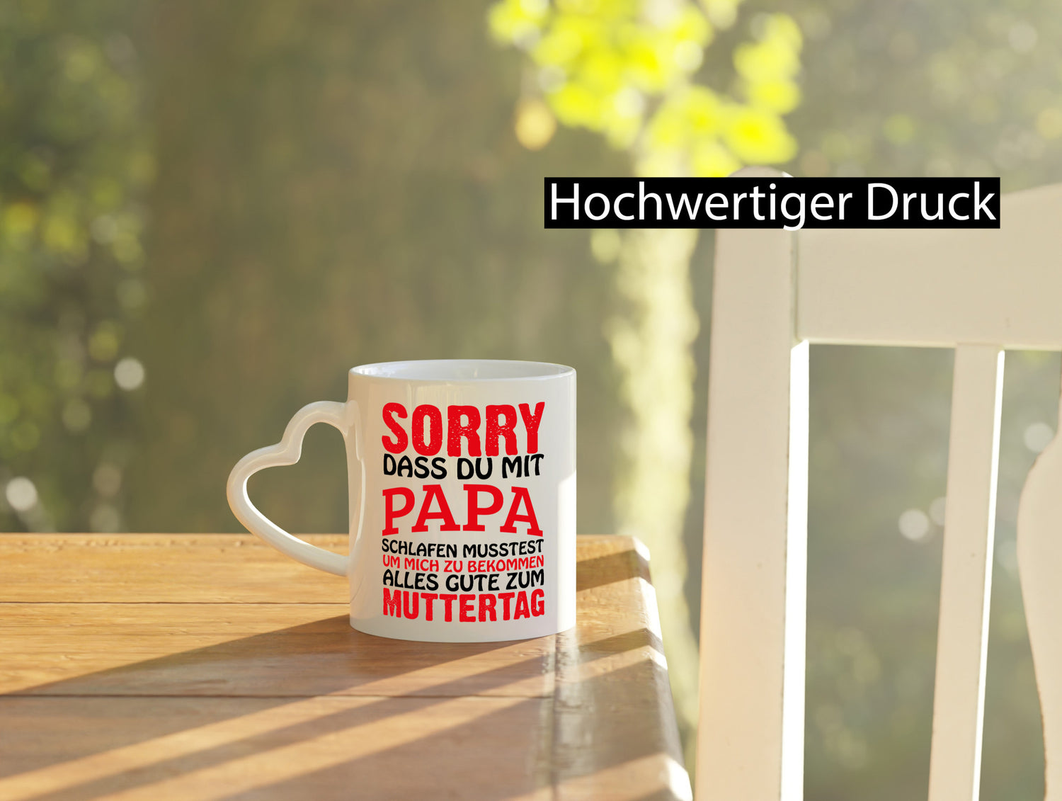 Muttertags Tasse Geschenk Familie Geschenkidee lustiger Spruch