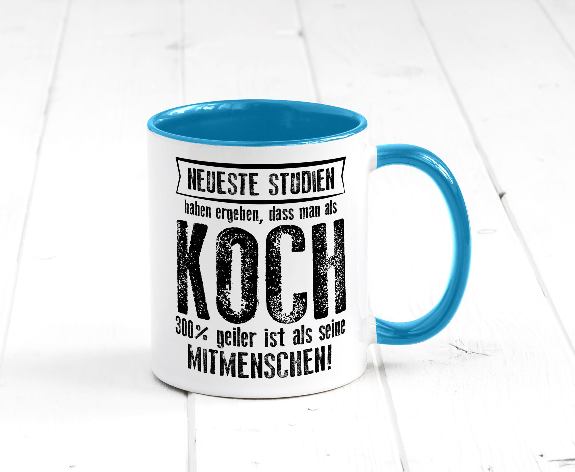 Neuste Studien: Koch | Chefkoch Humor Arbeit Kollegen Büro Geschenkidee Tasse