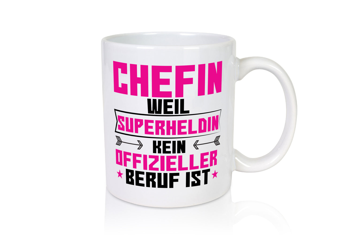 Superheldin Chefin | Führungskraft Vorgesetzte Geschenkidee Arbeit Kollegen