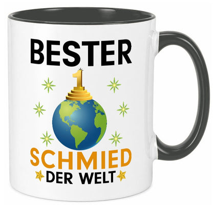 Welt Bester Schmied | schmieden lustiger Spruch Geschenk Humor Geschenkidee Tasse
