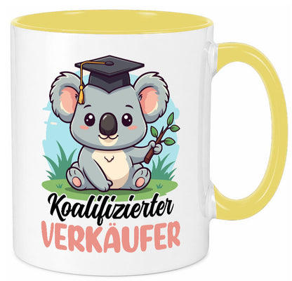 Koalifizierter Verkäufer | Kollege Verkaufsjob Geschenk Arbeit Kollegen Büro