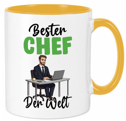 Bester Chef | Führungskraft Vorgesetzter v2 Humor Arbeit Kollegen Büro