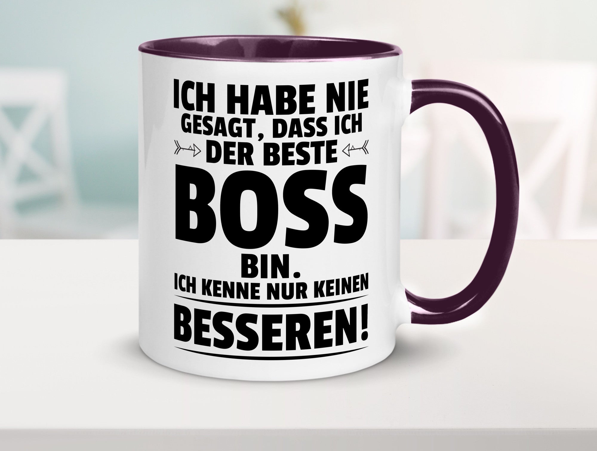 Der Beste Boss | Führungskraft Vorgesetzter lustiger Spruch Geschenk Humor