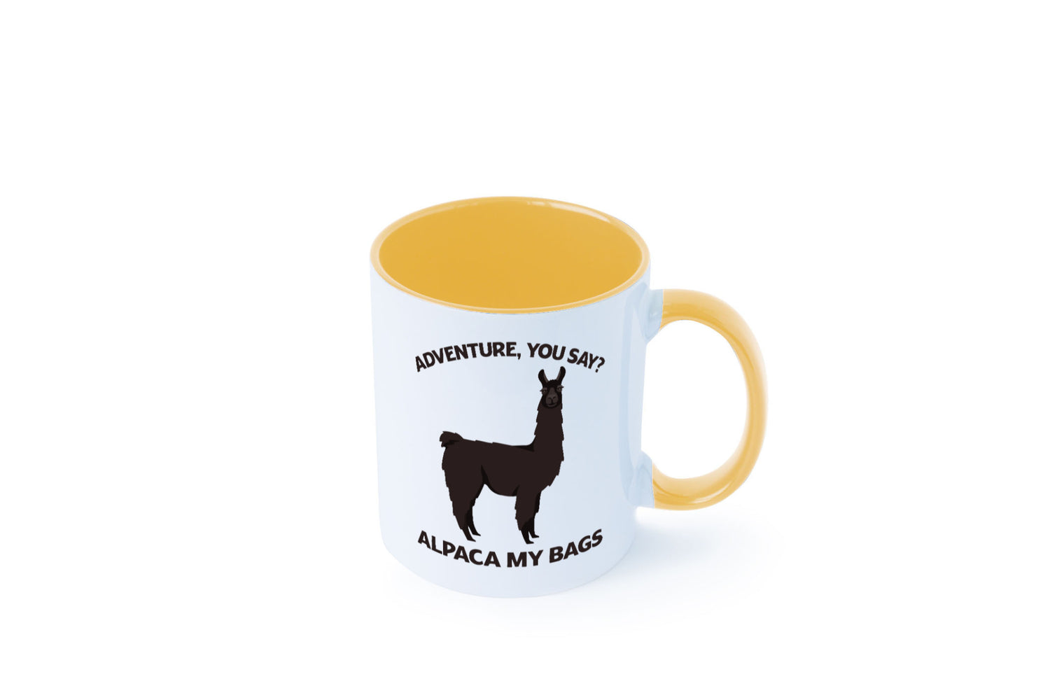 Adventure, Alpaca | Humor Geschenkidee Tasse
