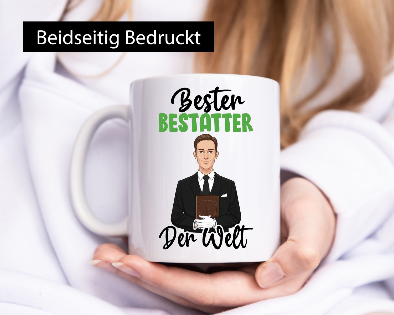 Bester Bestatter | Bestattung Totengräber v2 lustig Humor Geschenkidee Geschenk