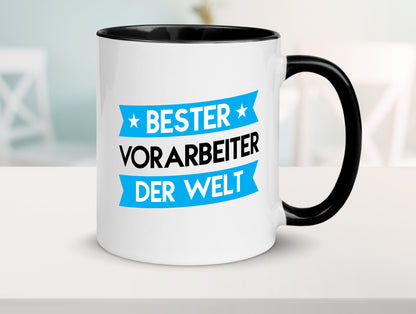 Bester Vorarbeiter | Kollege Teamleiter lustiger Spruch Geschenk Arbeit
