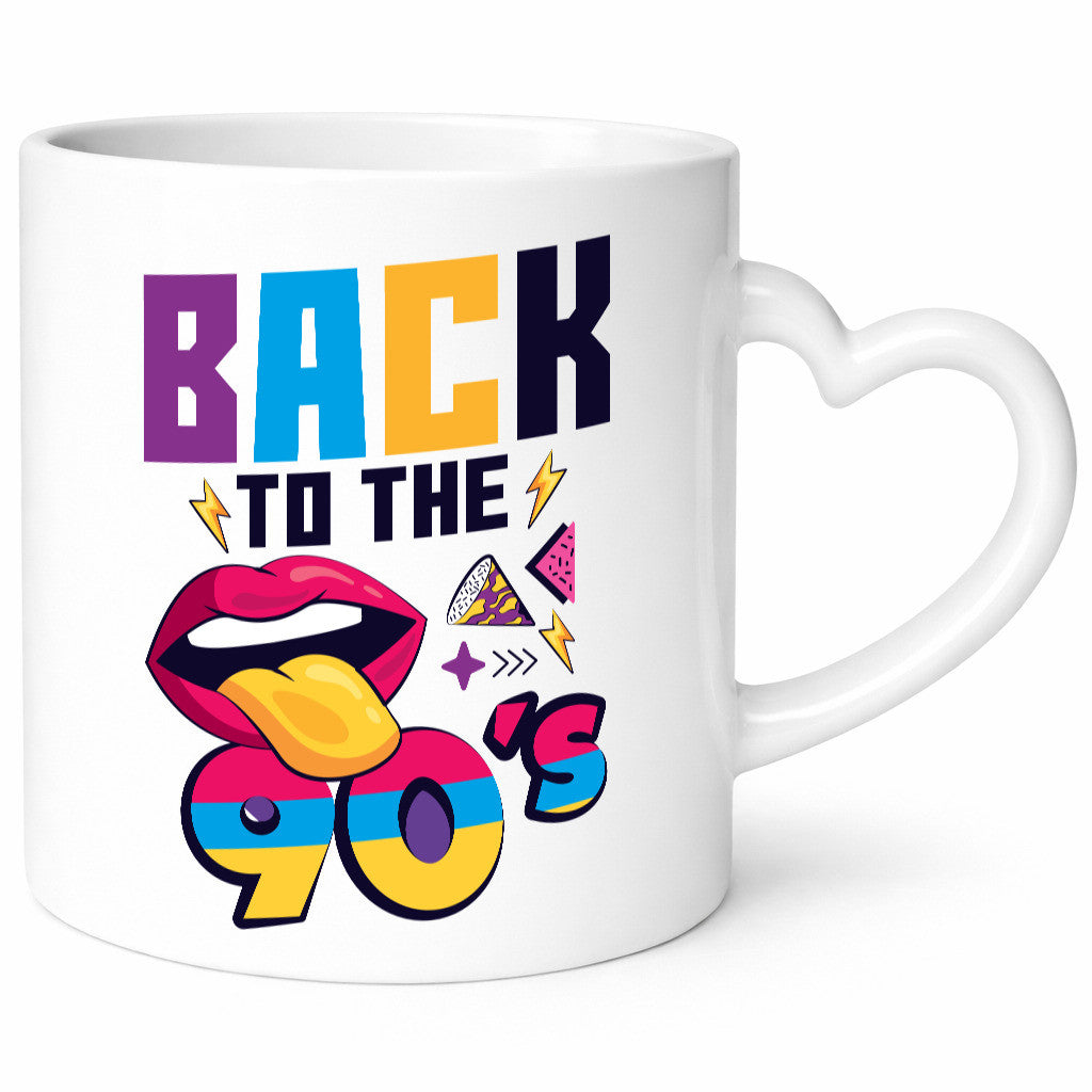 Back to the 90er | Jahre 90 Jahrgang Humor Geschenkidee Tasse