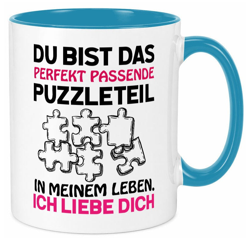Du bist das beste lustig Humor Geschenkidee Geschenk Tasse