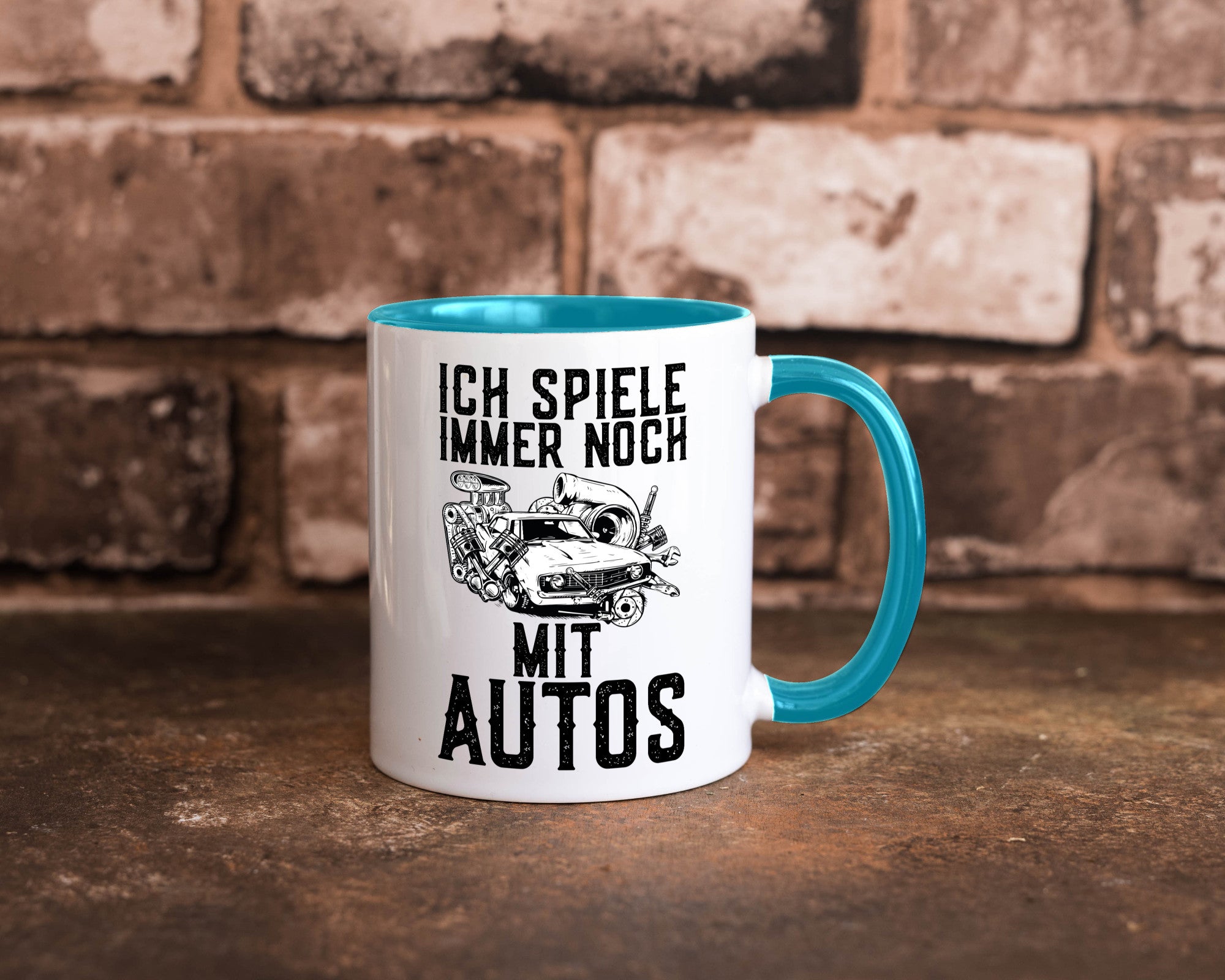 Spiele noch mit Autos | Werkstatt Werkzeug Mechaniker lustiger Spruch Geschenk