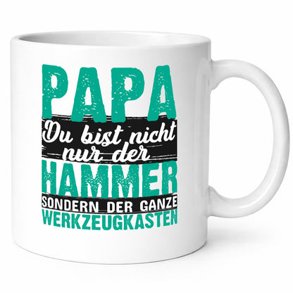 Papa ist der Hammer | Vatertag Geburtstag Kinder lustiger Spruch Geschenk