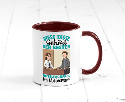 Im Universum: Hotelfachfrau | Hotel Geschenk Humor Geschenkidee lustiger Spruch