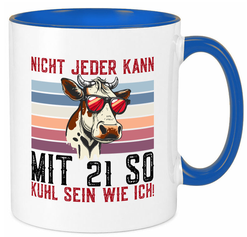Mit 21 so gut aussehen | 21. Geburtstag Landwirt Bauer v2 Humor Geschenkidee
