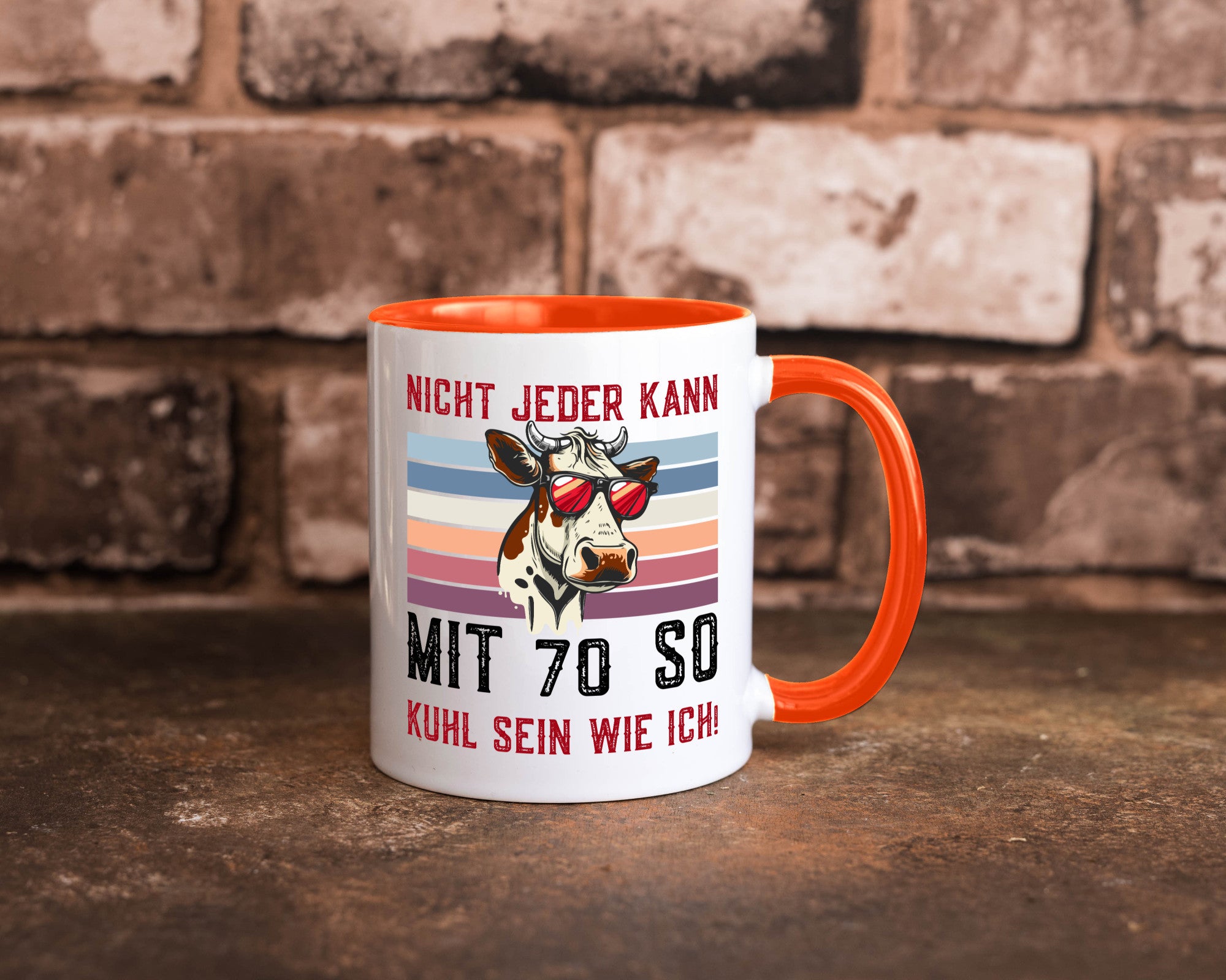 Mit 70 so gut aussehen | 70. Geburtstag Landwirt Bauer v2 lustig Geschenkidee