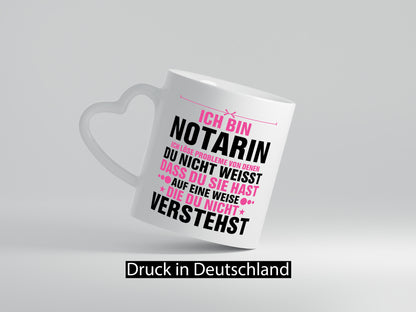 Löse Probleme: Notarin | Juristin v2 lustiger Spruch Geschenk Humor