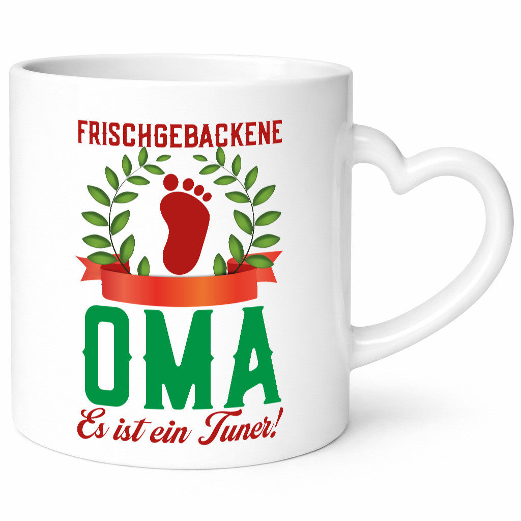 Es ist ein Junge | Werdende Oma Schwangerschaft lustiger Spruch Geschenk