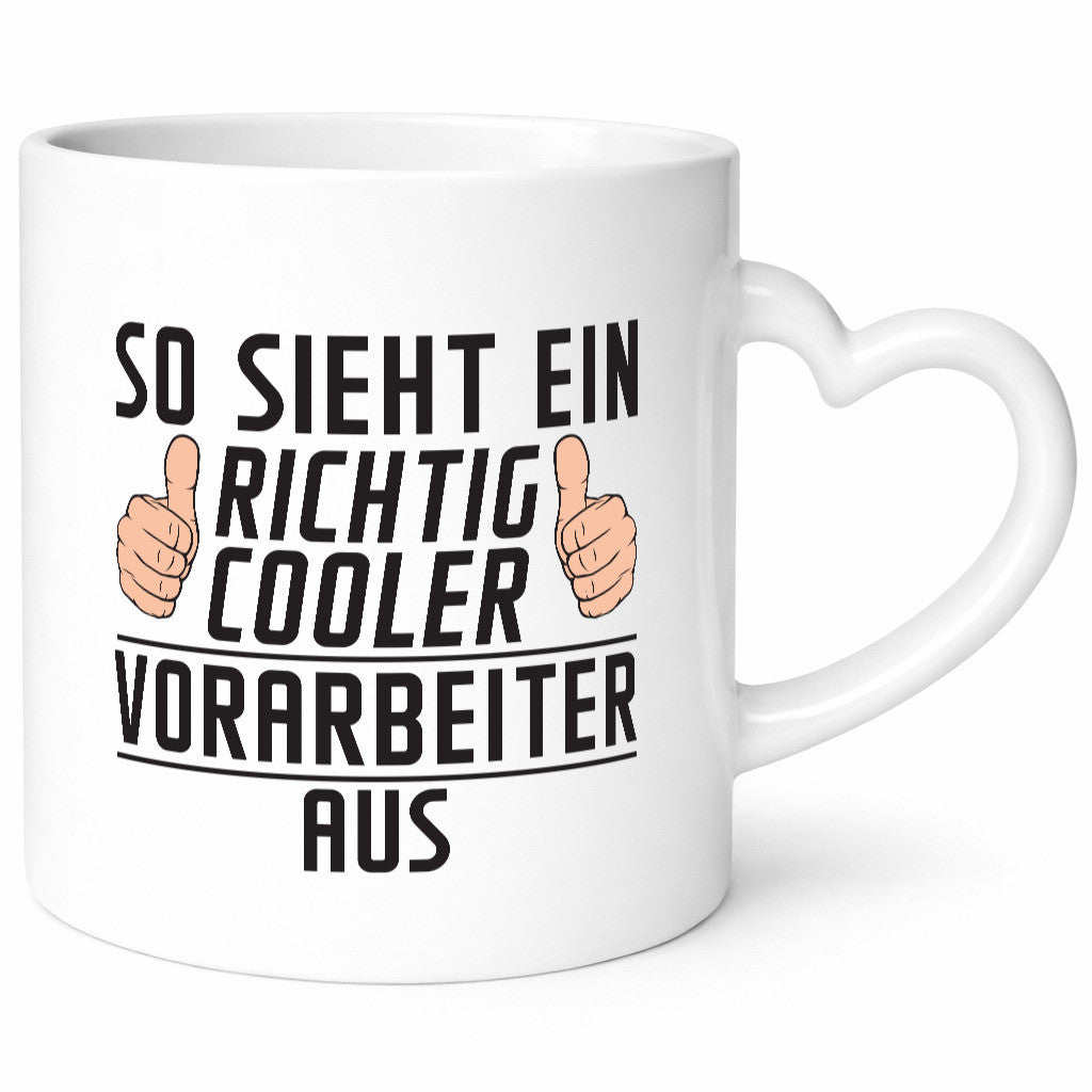 Richtig Cooler Vorarbeiter | Kollege Teamleiter Humor Arbeit Kollegen Büro