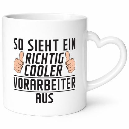 Richtig Cooler Vorarbeiter | Kollege Teamleiter Humor Arbeit Kollegen Büro