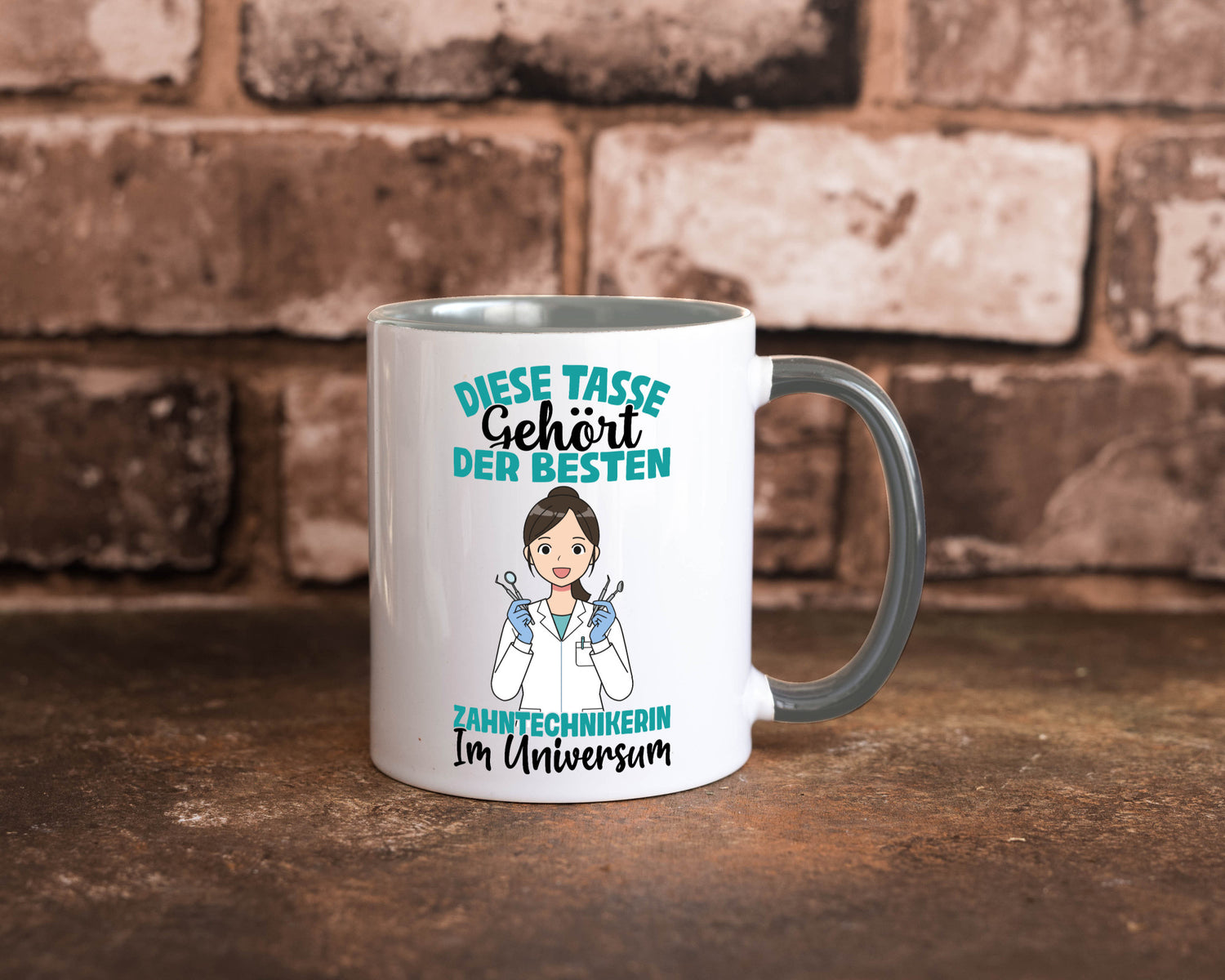 Im Universum: Zahntechnikerin | Zahnmedizin Humor Geschenkidee Tasse
