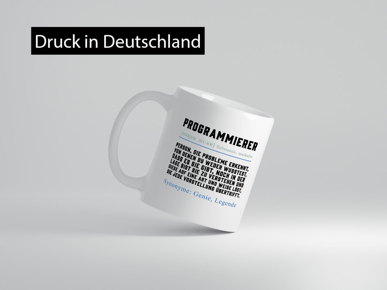 Programmierer | Definition Softwareentwickler Informatik lustiger Spruch