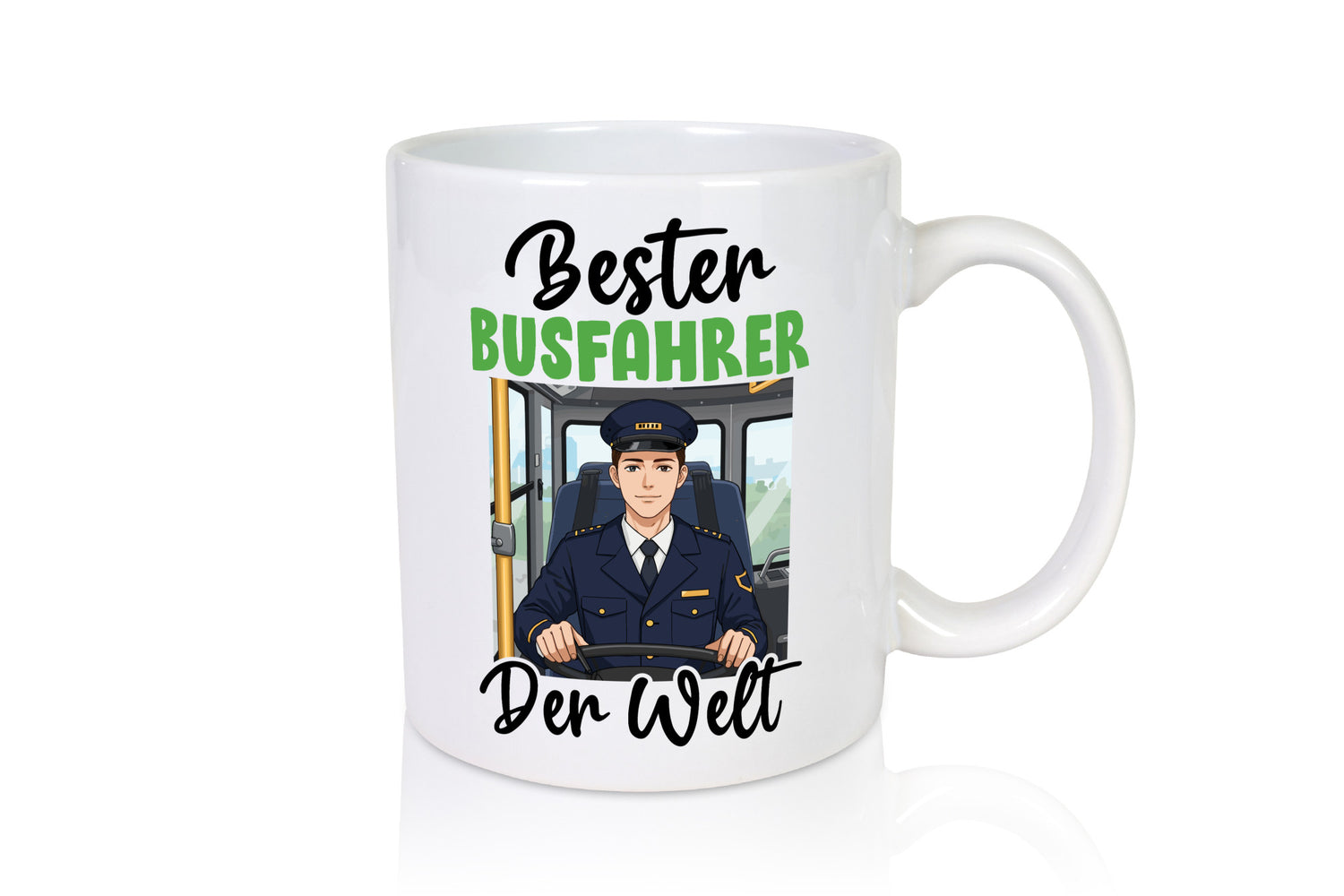Bester Busfahrer | Berufsfahrer Fahrer Geschenk Arbeit Kollegen Büro lustiger