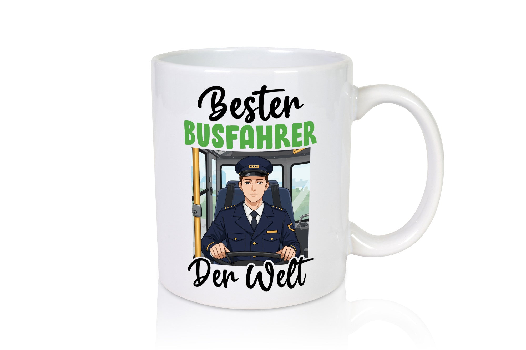 Bester Busfahrer | Berufsfahrer Fahrer Geschenk Arbeit Kollegen Büro lustiger