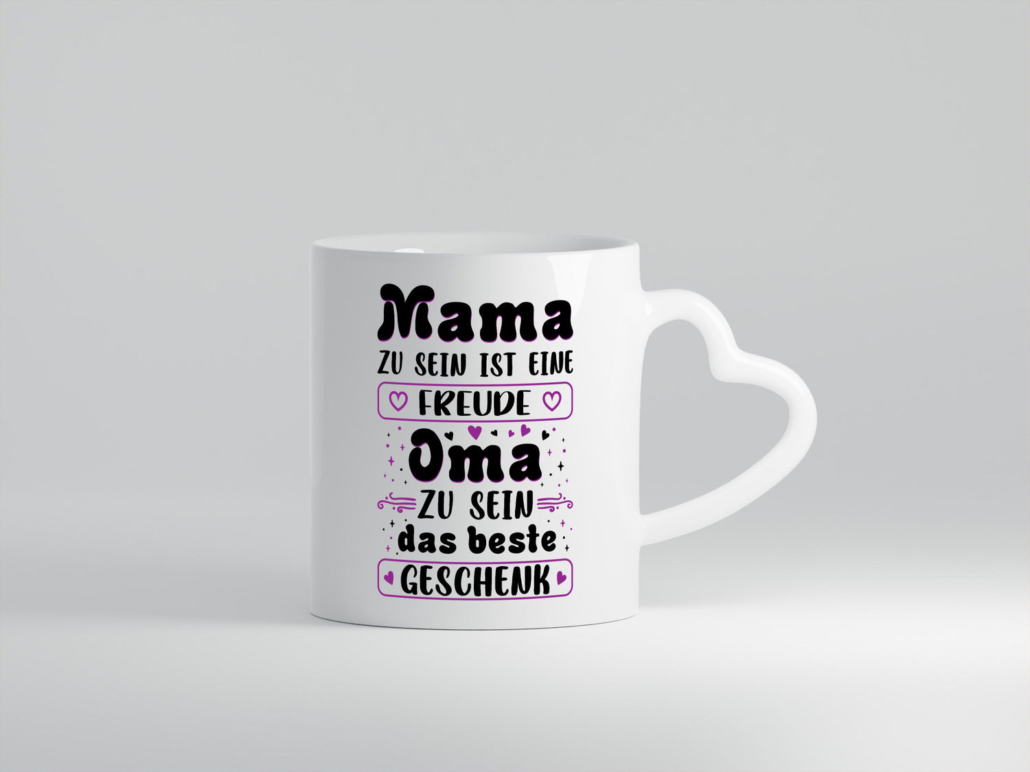 Oma zu sein ist das Beste Geschenk | Muttertag Mama lustiger Spruch Familie