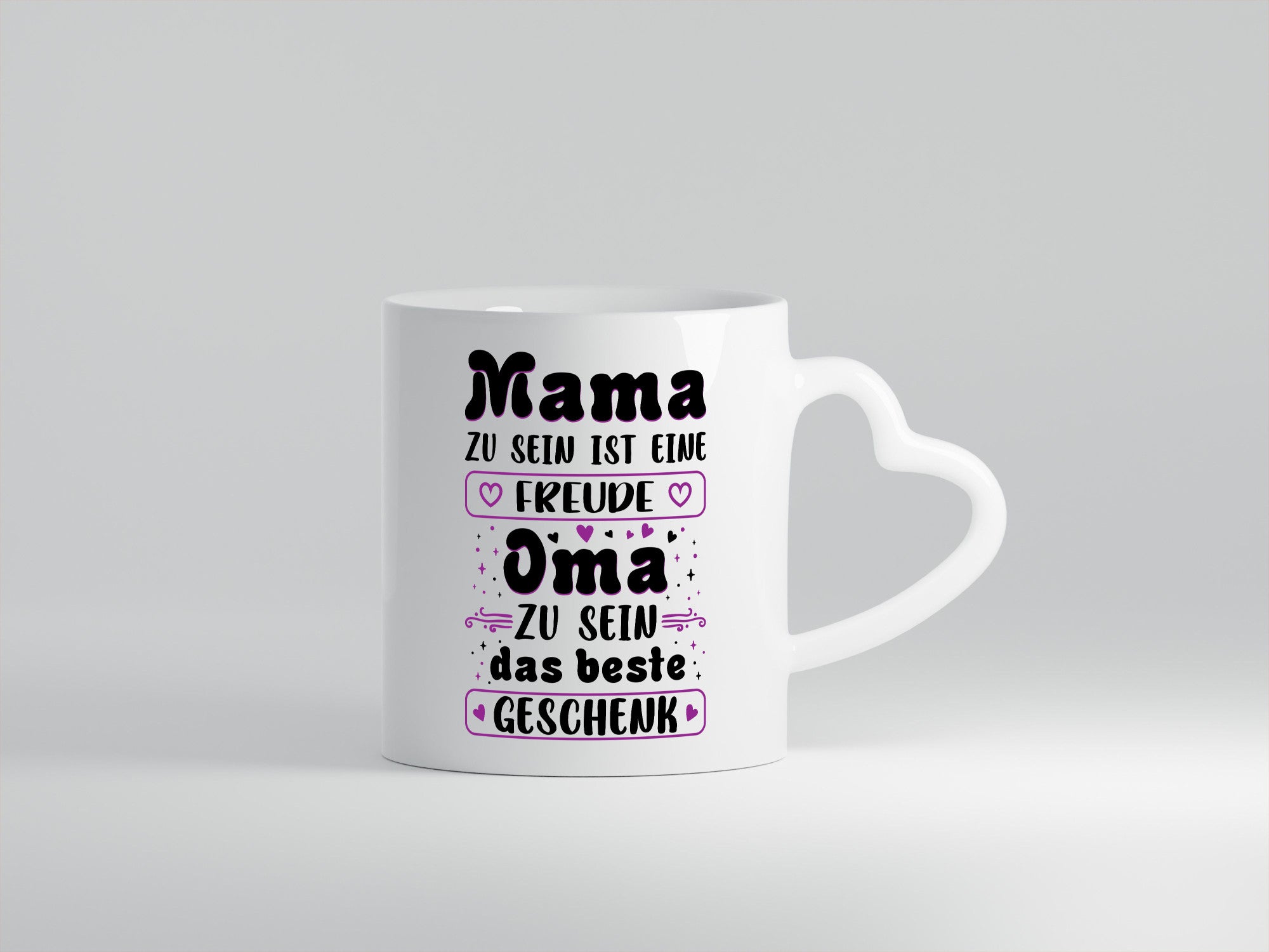 Oma zu sein ist das Beste Geschenk | Muttertag Mama lustiger Spruch Familie