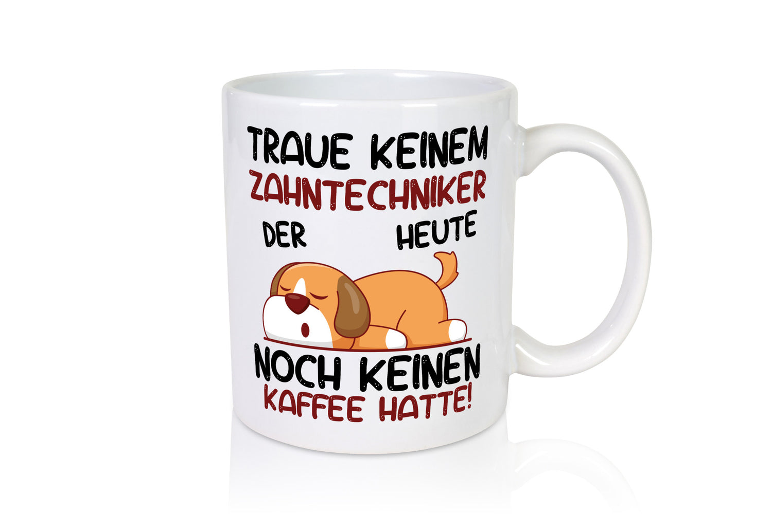 Traue keinem Zahntechniker | Zahnmedizin lustig Humor Geschenkidee Geschenk