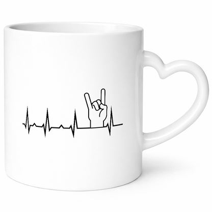 Heavy Metal Motiv | Rocker Musiker Rock Musik Geschenk Humor Geschenkidee