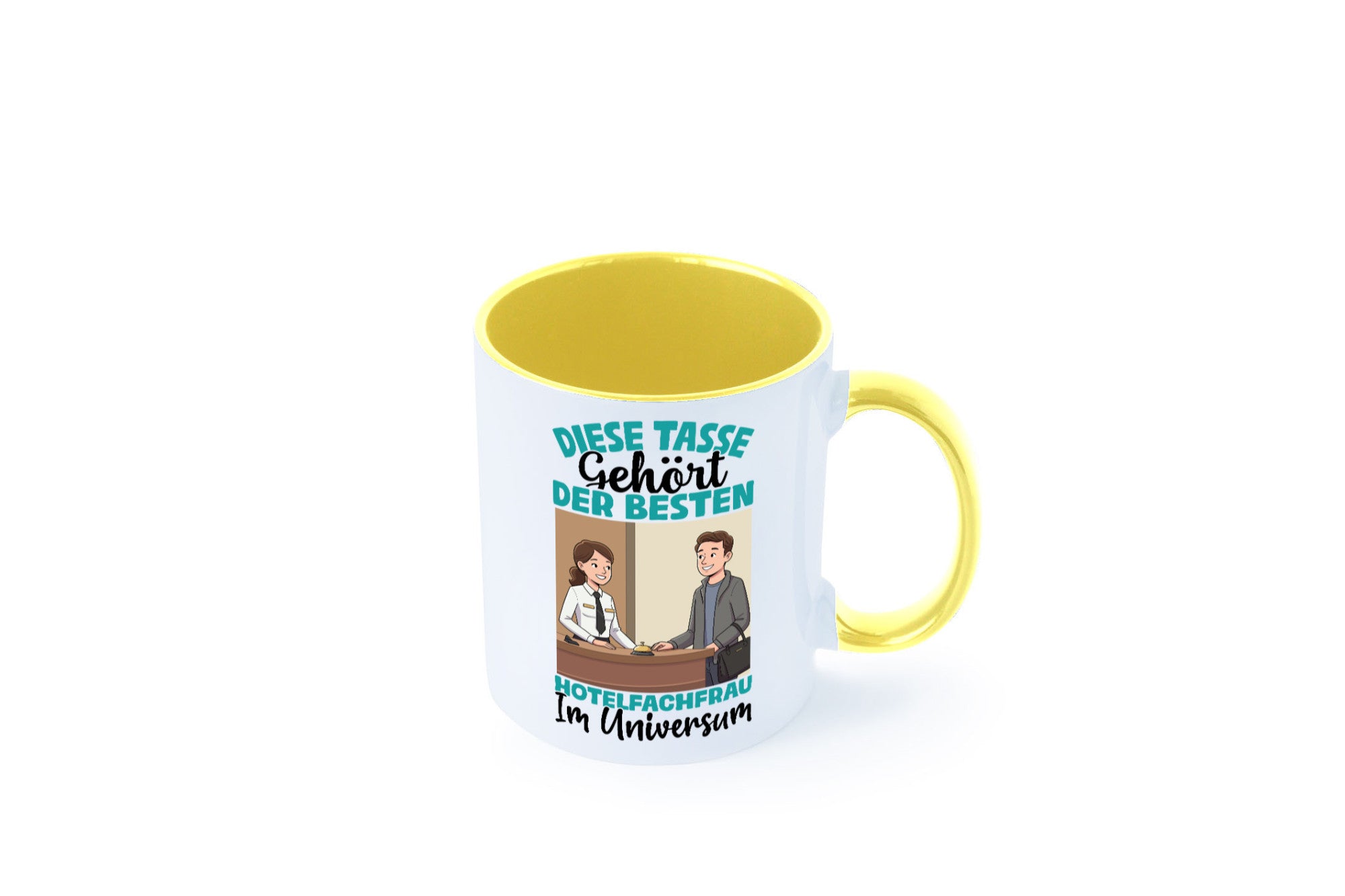 Im Universum: Hotelfachfrau | Hotel Geschenk Humor Geschenkidee lustiger Spruch