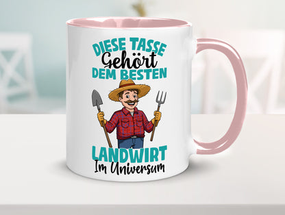 Im Universum: Landwirt | Bauer Landwirtschaft lustiger Spruch Geschenk Humor