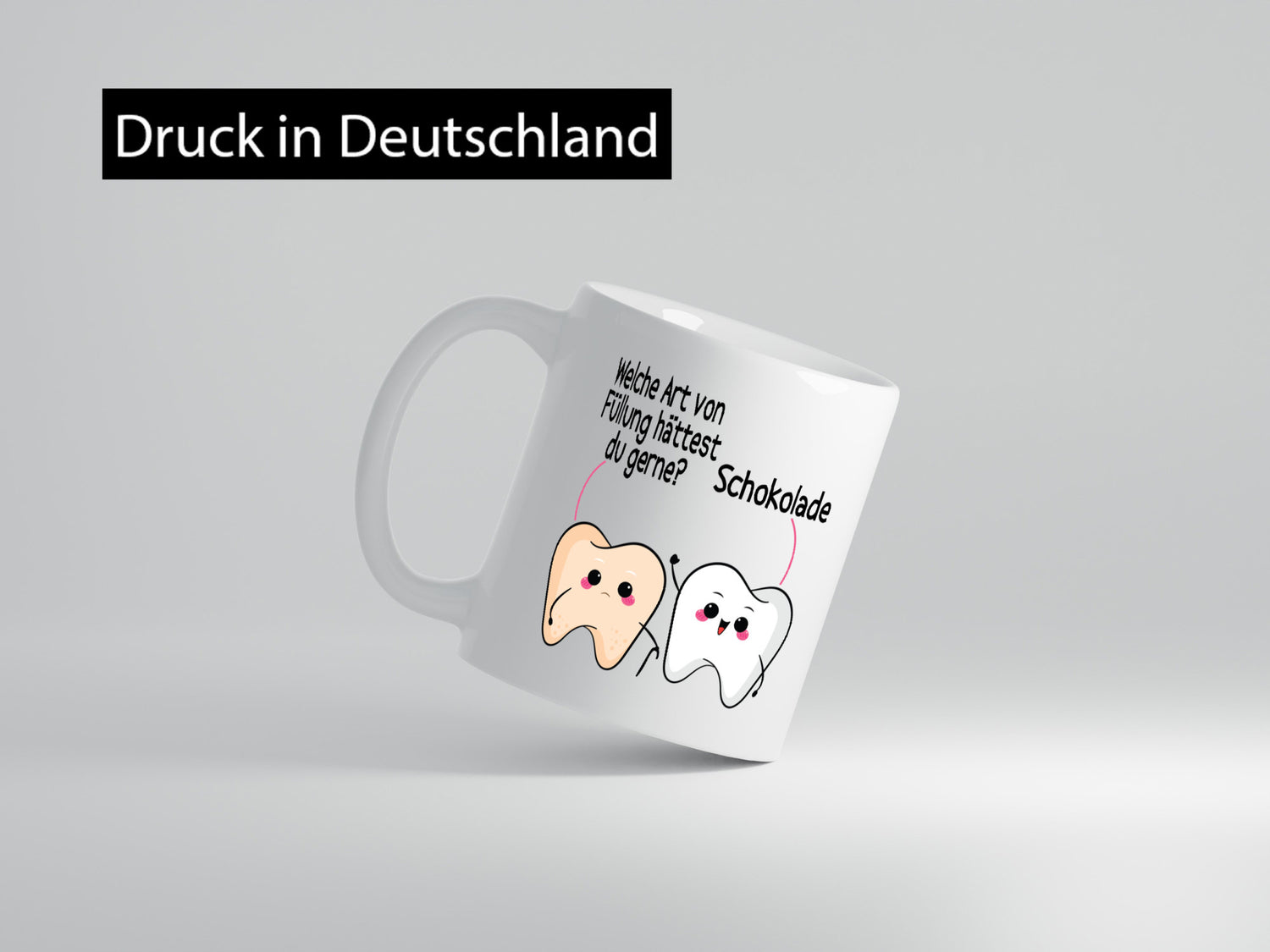 Welche art von Füllung hättest du gerne? | Zahnarzt Geschenk Humor Geschenkidee