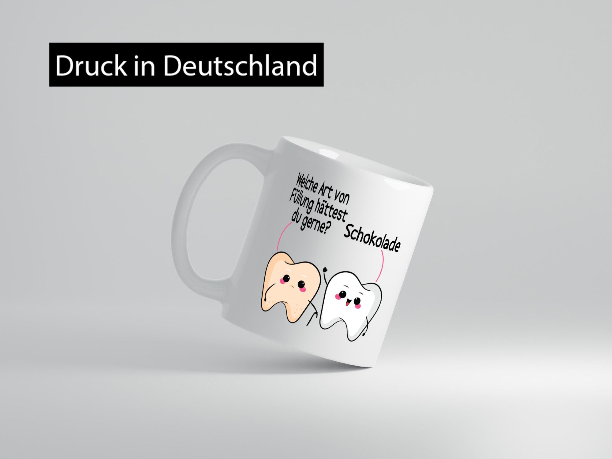 Welche art von Füllung hättest du gerne? | Zahnarzt Geschenk Humor Geschenkidee