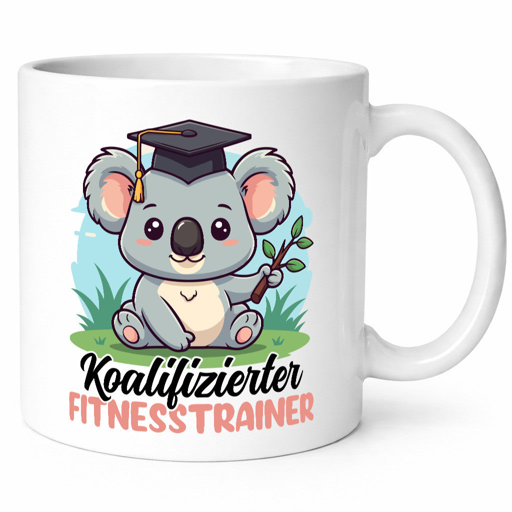 Koalifizierter Fitnesstrainer | Personal Trainer Geschenk Humor Geschenkidee