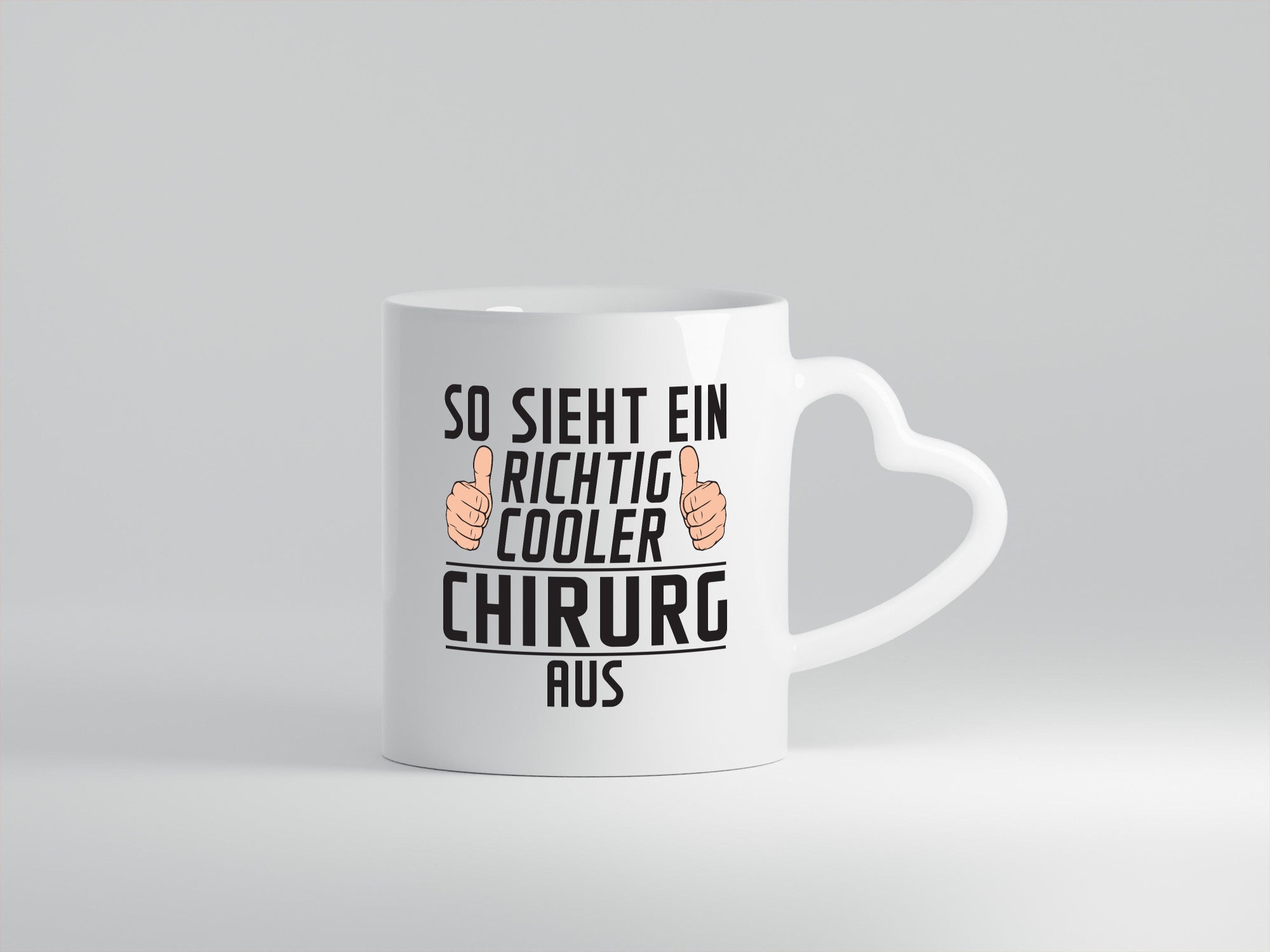 Richtig Cooler Chirurg | Medizin Chirurgie Krankenhaus lustiger Spruch Geschenk