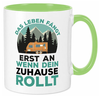 Wohnmobil | Camper Zelten Campingwagen Camperin lustig Humor Geschenkidee