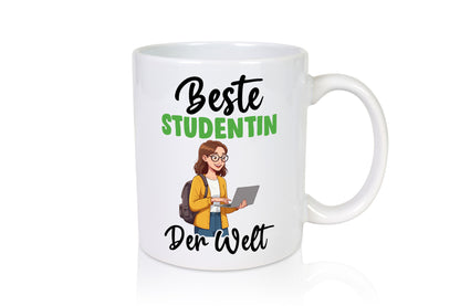 Beste Studentin | Uni Studium Universität v2 Geschenk Humor Geschenkidee