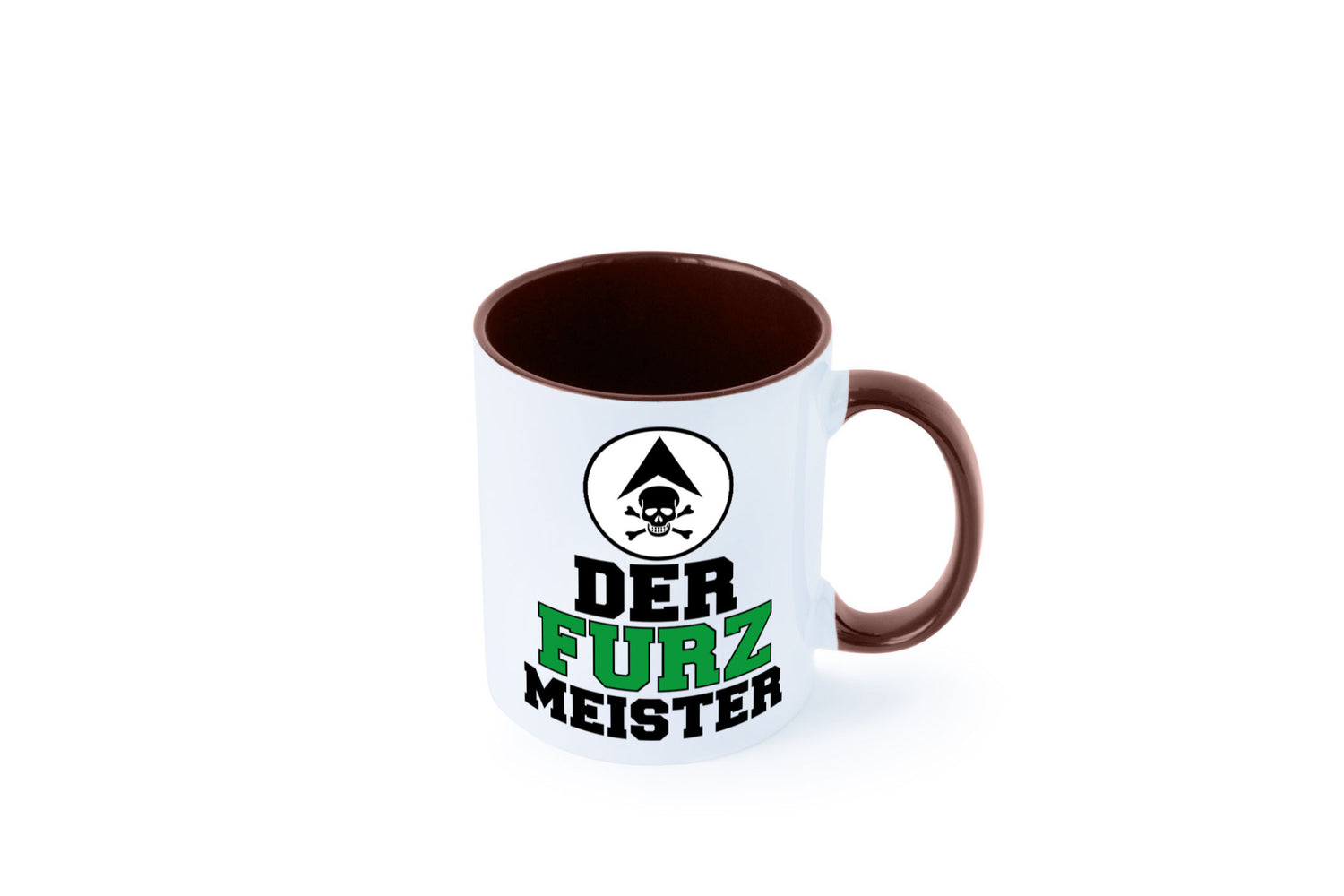 Der Furz Meister | Männer Tasse derber Humor Furzen lustiger Spruch Geschenk