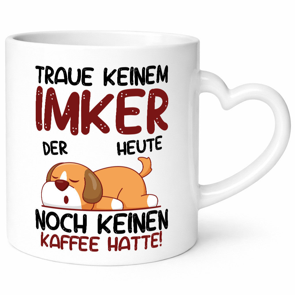 Traue keinem Imker | Imkerei Humor Geschenkidee Tasse