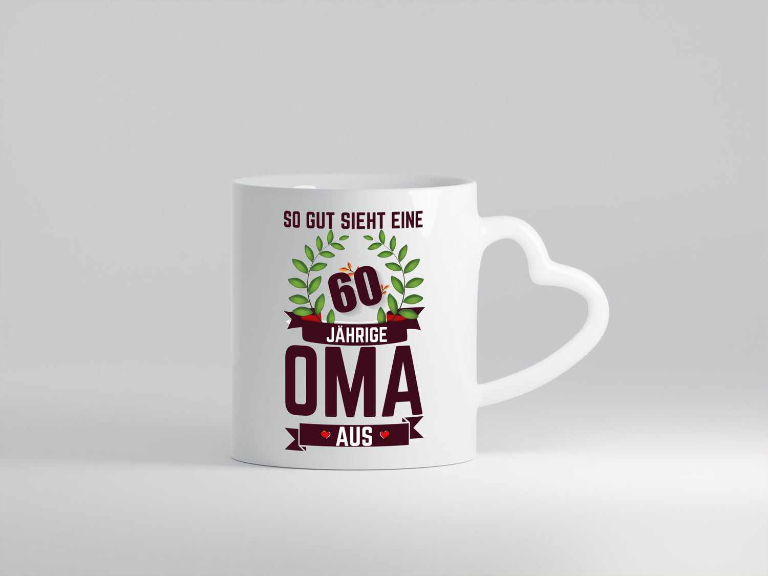 60. Geburtstag | 60 Jährige Oma Großmutter Geschenk Familie Geschenkidee
