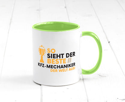 Der Weltbeste KFZ-Mechaniker | Werkstatt Mechaniker lustig Humor Geschenkidee