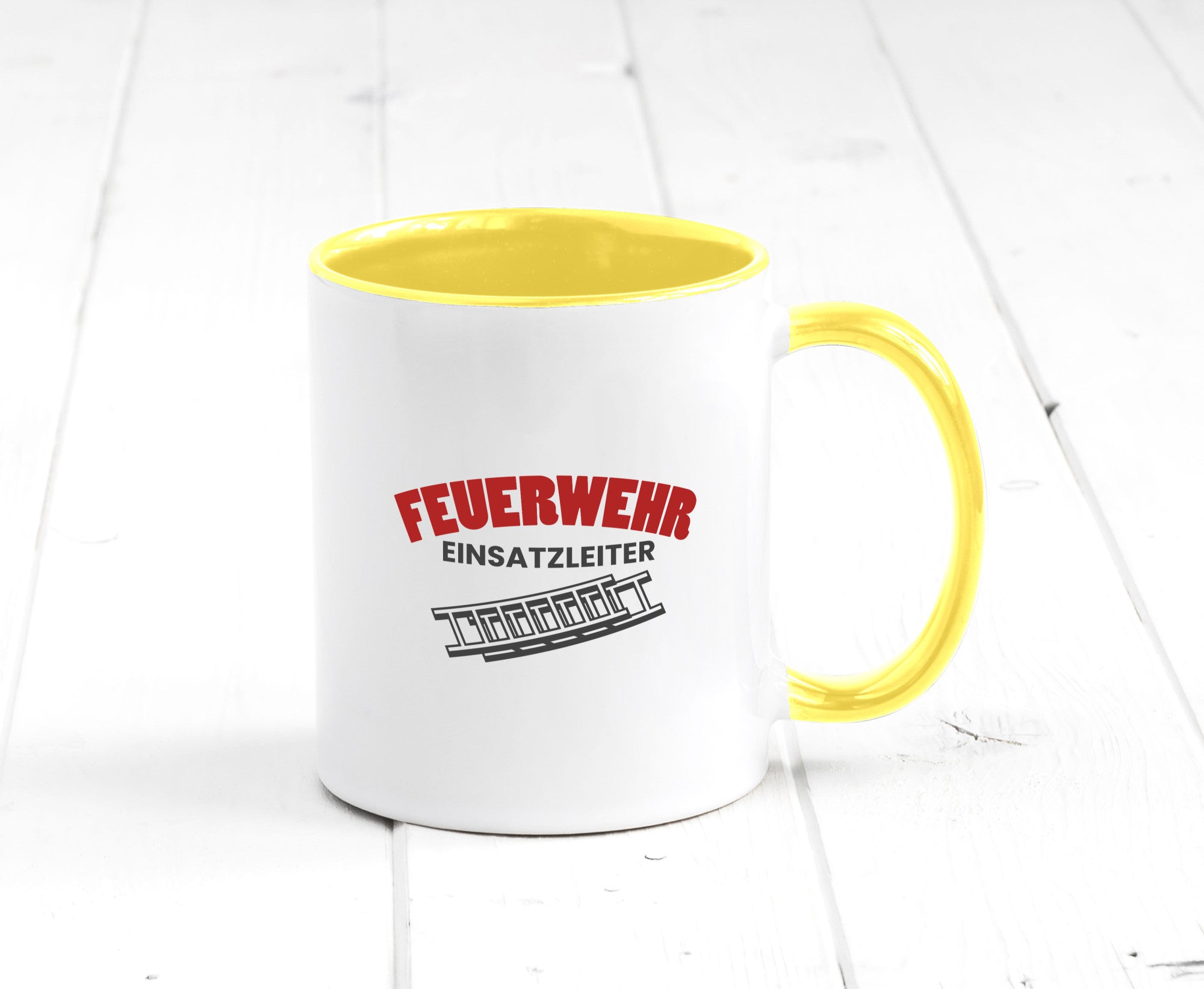 Feuerweher Einsatzleiter | Feuerwehrmann Feuerlöscher Geschenk Humor