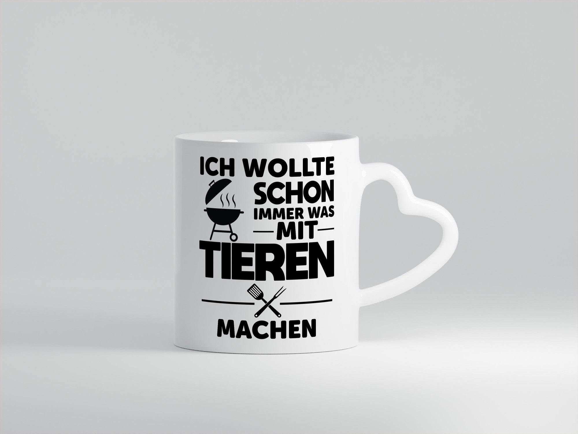 Wollte schon immer was mit Tiere machen | Grillmeister Humor Tierliebhaber