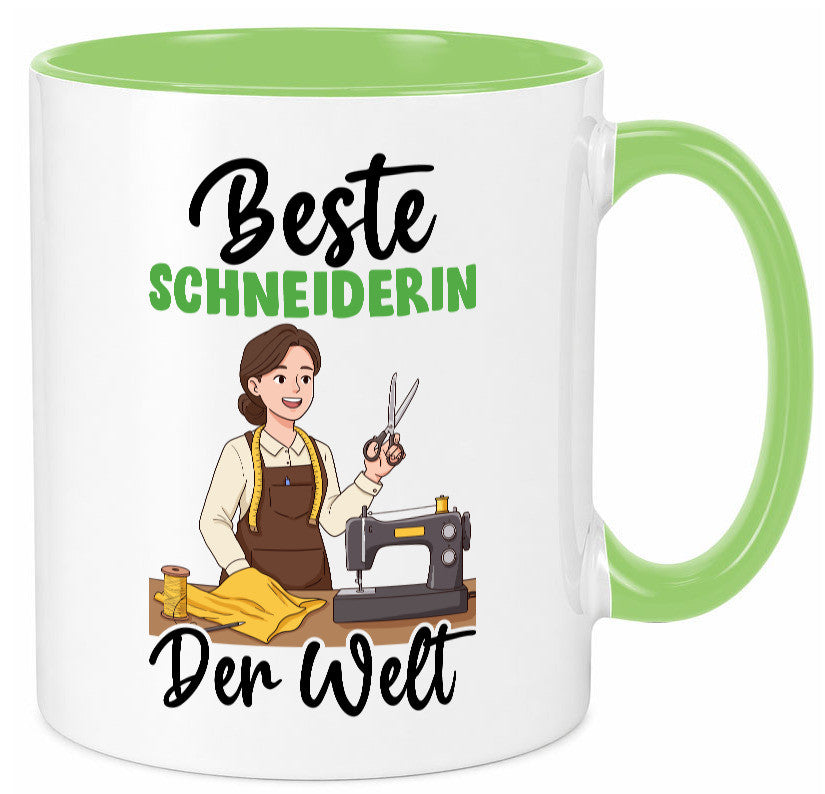 Beste Schneiderin | Beruf Schneiderei v2 Geschenk Arbeit Kollegen Büro lustiger