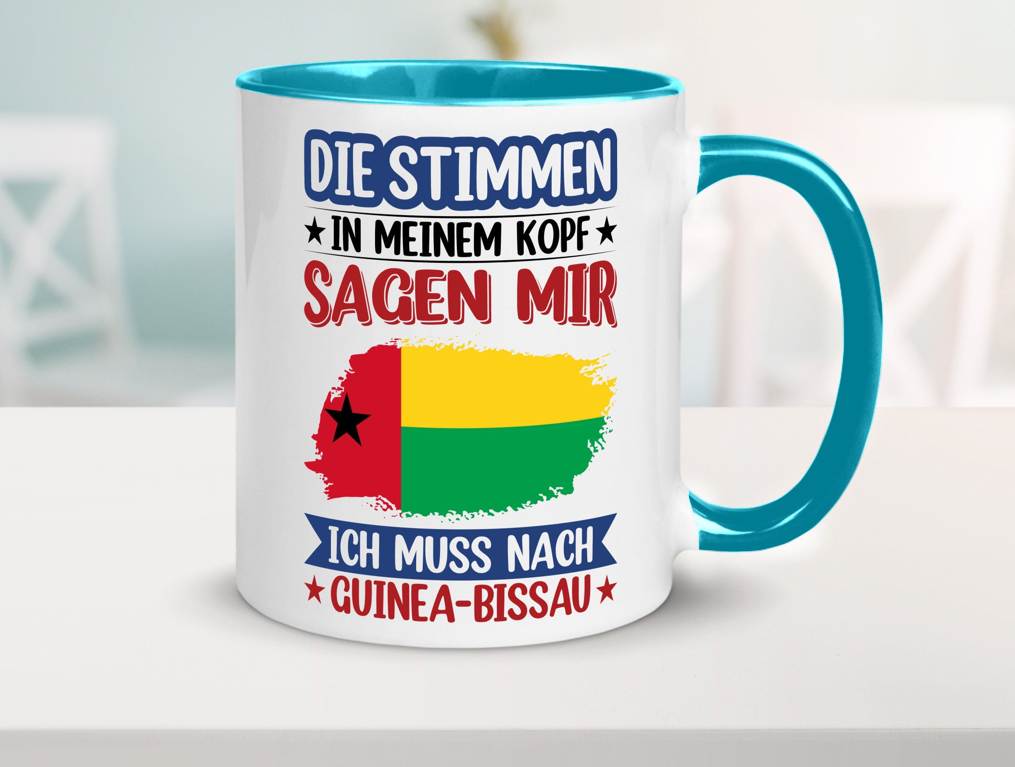 Guinea-Bissau | Urlaub Stimmen in meinem Kopf Traumland lustig Humor