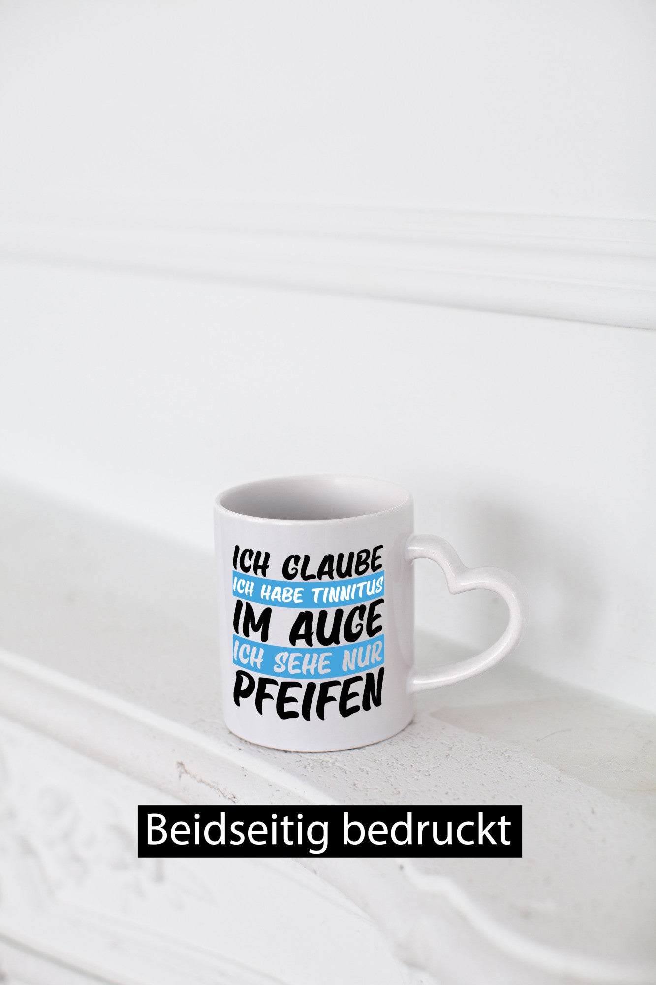 Tinnitus im Auge | Sehe Pfeifen lustiger Spruch Humor lustig Geschenkidee