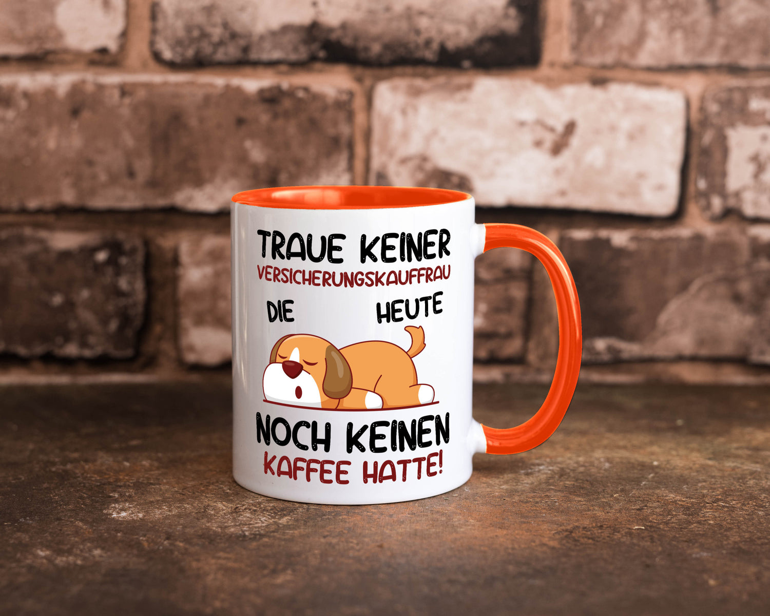 Traue keiner Versicherungskauffrau | Kauffrau Geschenk Humor Geschenkidee