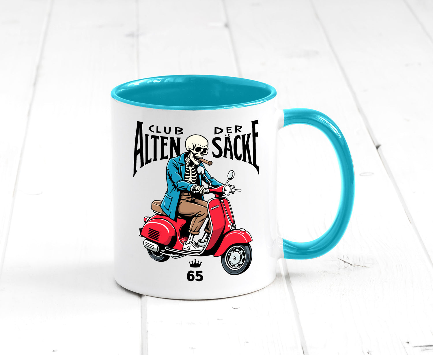 65. Geburtstag | 65 Jahre Club der alten Säcke v2 Geschenk Geschenkidee