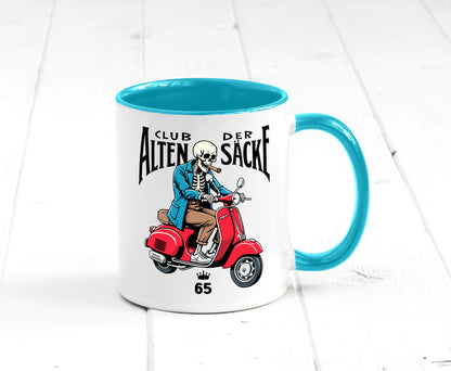 65. Geburtstag | 65 Jahre Club der alten Säcke v2 Geschenk Geschenkidee